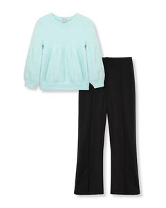 Привычный комплект из свитера и брюк Habitual, синий