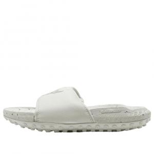 Слипоны Under Armour Project Rock 3 Slide 'White Halo Grey' 3026034-100, белый
