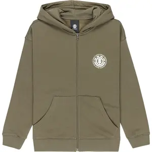 Толстовка Element Seal full zip, зеленый
