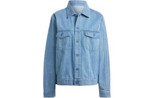 Женская джинсовая куртка Adidas Originals, цвет Light Blue