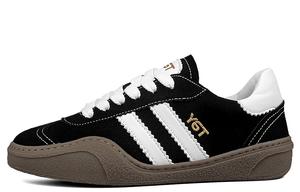 Y6T Амортизирующие легкие дышащие низкие скейтерские кроссовки женские - черный белый лес, цвет Black White Forest