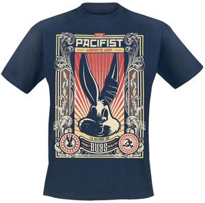 Футболка Looney Tunes Bugs Bunny, темно-синий