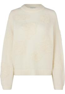 Свитер SECOND FEMALE Bellarose, белый