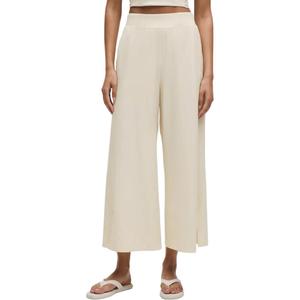 Женские повседневные брюки Stretch Woven Lululemon, светло-айвори белый/ltiv