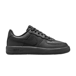 Кроссовки Nike Force 1 Low PS, Triple Black
