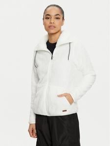 Флисовая куртка стандартного кроя Protest, белый