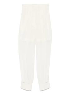 Зауженные брюки Philosophy Di Lorenzo Serafini, нейтральный