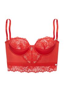 JETTE Корсет в красном цвете