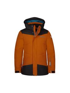 Лыжная куртка Trollkids Norefjell, цвет cinnamon