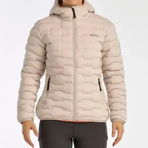 Женская парка-анорак Sandei 8000, светло-серый