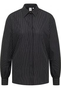 Блуза ETERNA, черный