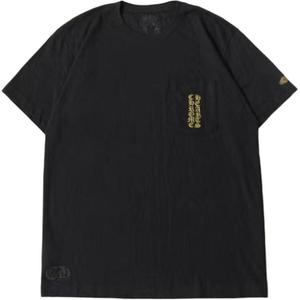 Футболка мужская черная Chrome Hearts, черный