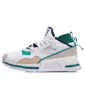 Беговые кроссовки Li-Ning 001 T1000 No Boundry Mid 'White'