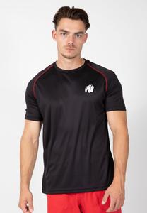 Футболка с принтом Performance Gorilla Wear, цвет black / red