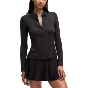 Футболка Hold Tight для женщин Lululemon, черный/blk