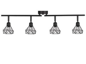 Настенный светильник Beliani ERMA, черный