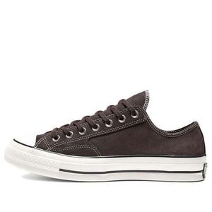 Кроссовки chuck 70 ox velvet brown Converse, коричневый