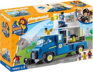 Набор фигурок «Утка по вызову» 70912 «Полицейская машина» Playmobil