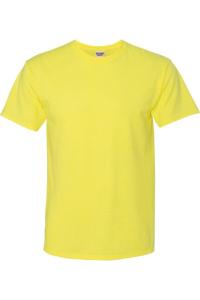 Футболка JERZEES Dri-Power 50/50, желтый