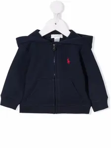 Худи с логотипом POLO RALPH LAUREN KIDS, синий