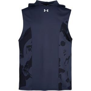 Баскетбольная майка унисекс Under Armour, серый