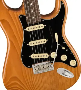 Fender American Professional II Stratocaster, гриф из палисандра, корпус из обожженного соснового дерева