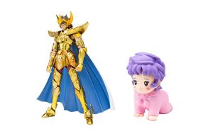 BANDAI Фигурка saint cloth myth ex saint seiya sagittarius aiolos revival version gold