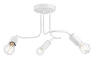 Потолочный светильник Lamkur Charlie, белый