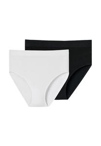 Трусы ретро классика бесшовные Schiesser, черный