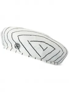 Берет New Billy с кристаллами Maison Michel, белый