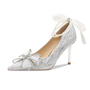 Туфли на высоком каблуке Ainer Cat Confessions Collection, женские, глазурованные, Starlight, 8 см Ainer-cat, Glaze Starlight 8Cm