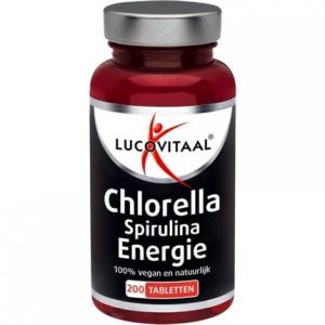 Добавка Lucovitaal Chlorella Spirulina - 200 Таблетки