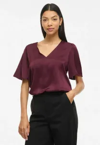 Блузка mit kurzen ärmeln vienna ravenna vausschnitt Vila, Winetasting