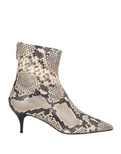 Ботильоны Amen, слоновая кость