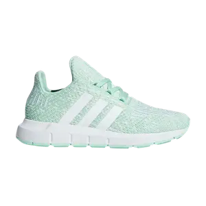 Кроссовки Adidas Swift Run J 'Clear Mint', зеленый