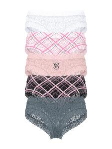 5 трусиков-слипов Lacie Cheky Victoria'S Secret, 5 pack multi