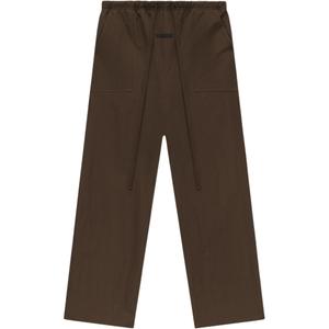 Текстурированные утилитарные брюки Fear Of God Essentials, коричневый