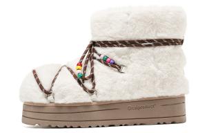 Ocai Термостойкие абразивостойкие короткие ботинки женские White