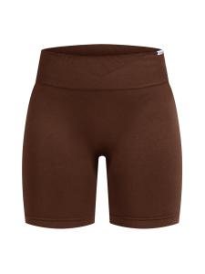 Узкие спортивные брюки Smilodox, коричневый