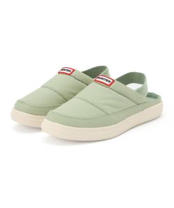 (W) Женские домашние тапочки с ремешком на пятке (внутри/снаружи)