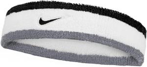 Повязка на голову Nike Swoosh Classic BN1000, White