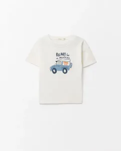 Футболка с автомобилем Sfera, белый