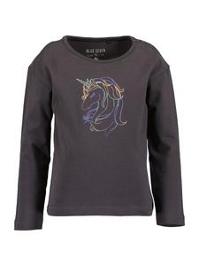 Рубашка BLUE SEVEN, темно-серый