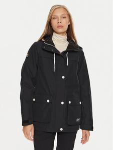 Лыжная куртка стандартного кроя Colourwear, черный