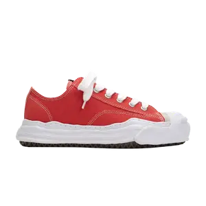 Кроссовки Maison Mihara Hank OG Sole Canvas Low, оранжевый