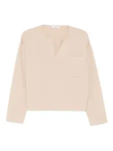 Джемпер тонкой вязки Max Mara, бежевый