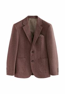Пиджак-блейзер REGULAR FIT Next, коричневый