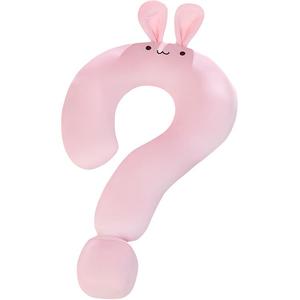 Плюшевая кукла Cartoon Question Mark высотой 60 см GUAIGUAIXIONG, розовый