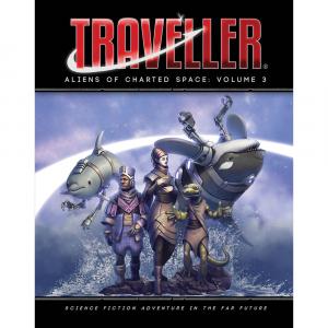 Ролевая игра Mongoose Publishing Traveller RPG: Aliens of Charted Space Vol 3