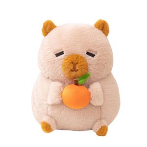 Плюшевая кукла Chubby Capybara высотой 30 см Velvet Mill